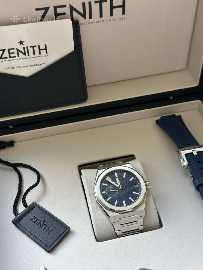 Zenith Defy Skyline - nuotraukos Nr. 5