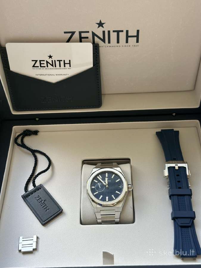 Zenith Defy Skyline - nuotraukos Nr. 6