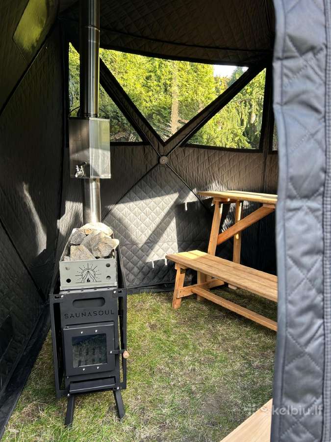 Sauna Soul pirties palapinė - nuotraukos Nr. 2