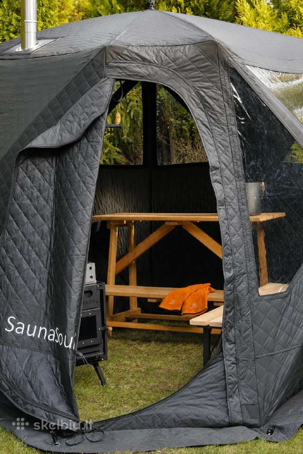 Sauna Soul pirties palapinė - nuotraukos Nr. 3