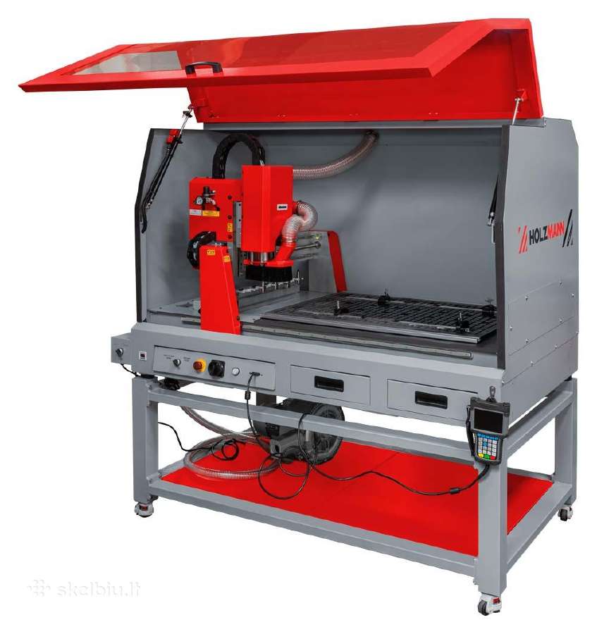 CNC staklės Holzmann Ctf69 Atc 230v - nuotraukos Nr. 2