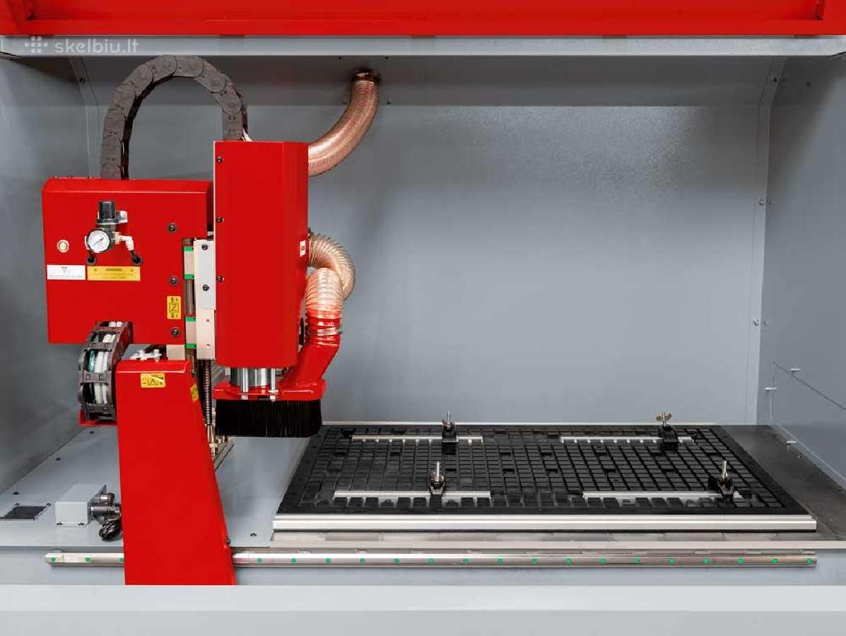 CNC staklės Holzmann Ctf69 Atc 230v - nuotraukos Nr. 5