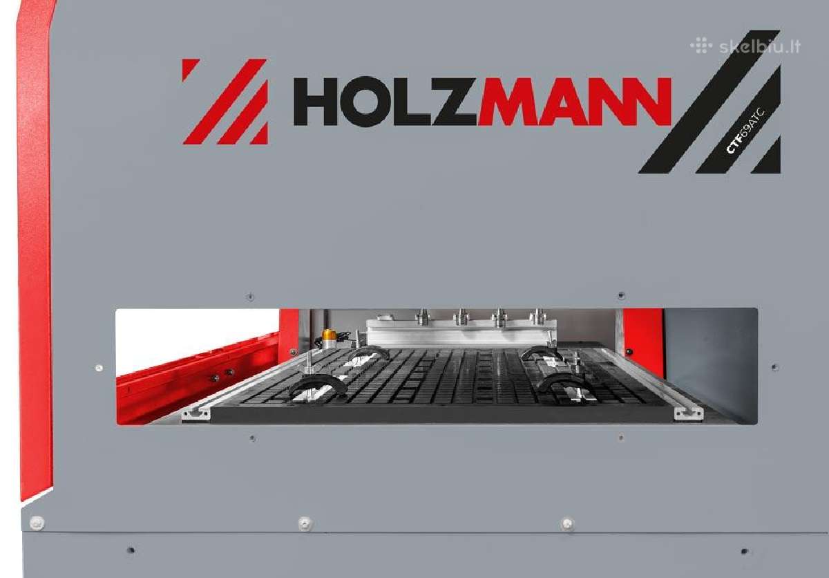 CNC staklės Holzmann Ctf69 Atc 230v - nuotraukos Nr. 6
