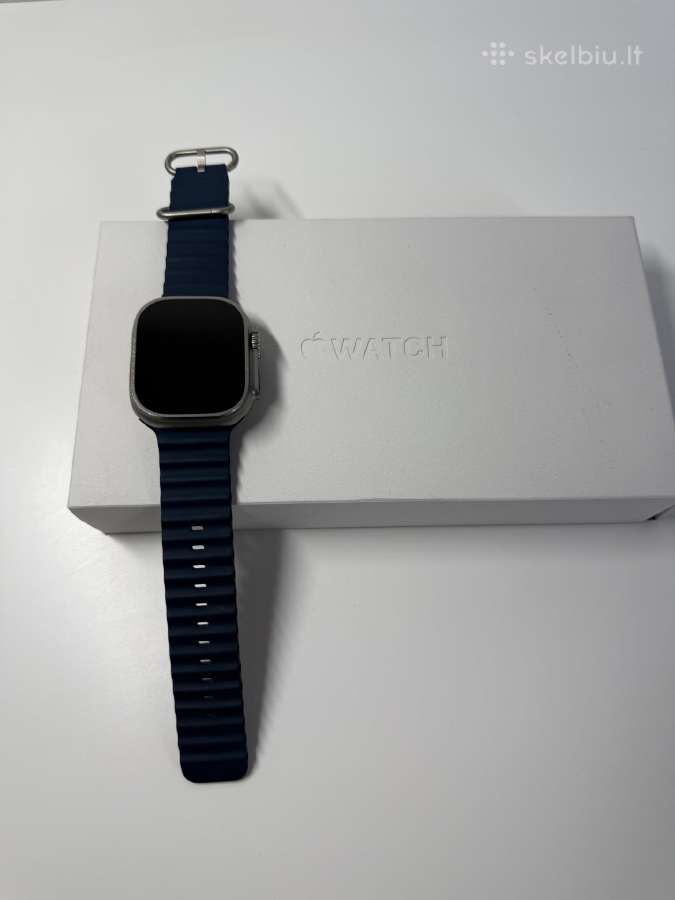 Apple Watch Ultra 2 - nuotraukos Nr. 2