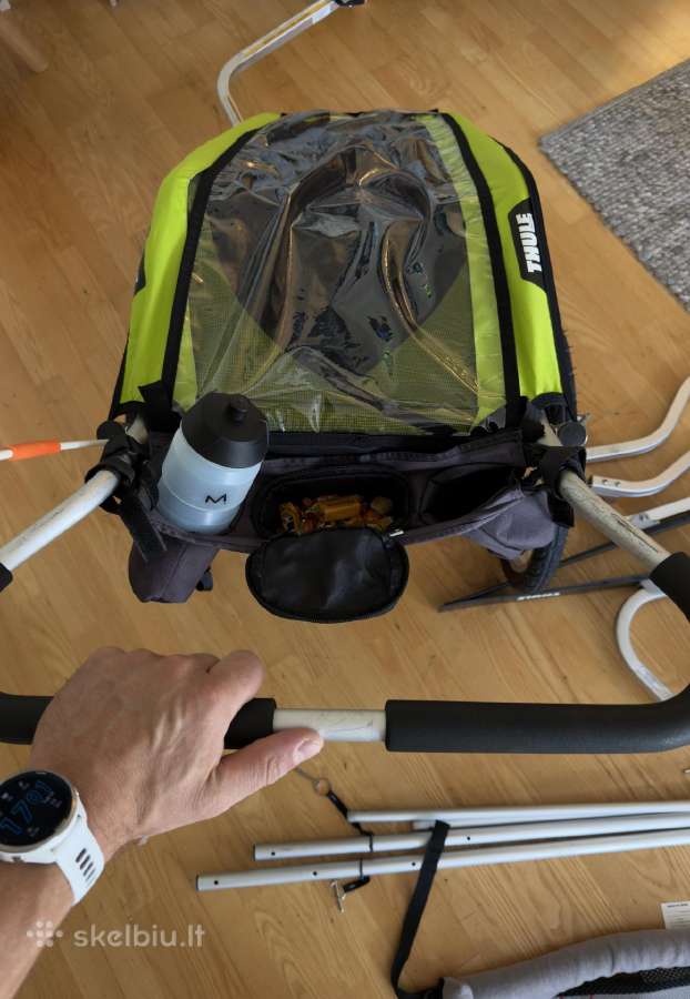 Dviračio priekaba Thule Chariot Cheetah XT 1 5in1 - nuotraukos Nr. 4