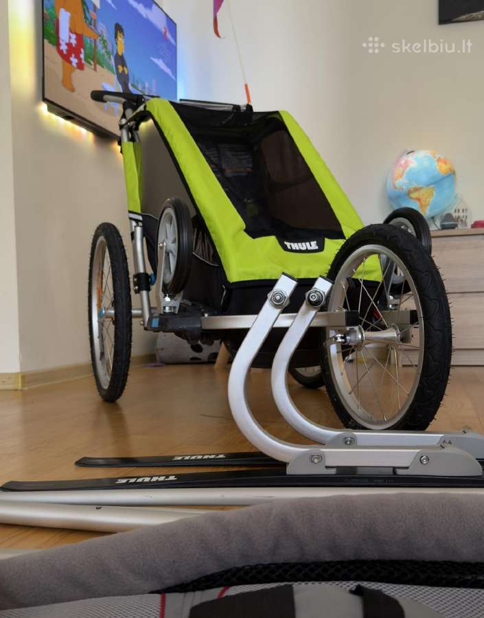 Dviračio priekaba Thule Chariot Cheetah XT 1 5in1 - nuotraukos Nr. 5