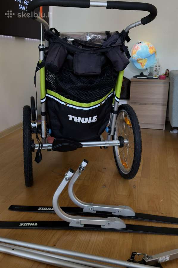 Dviračio priekaba Thule Chariot Cheetah XT 1 5in1 - nuotraukos Nr. 6