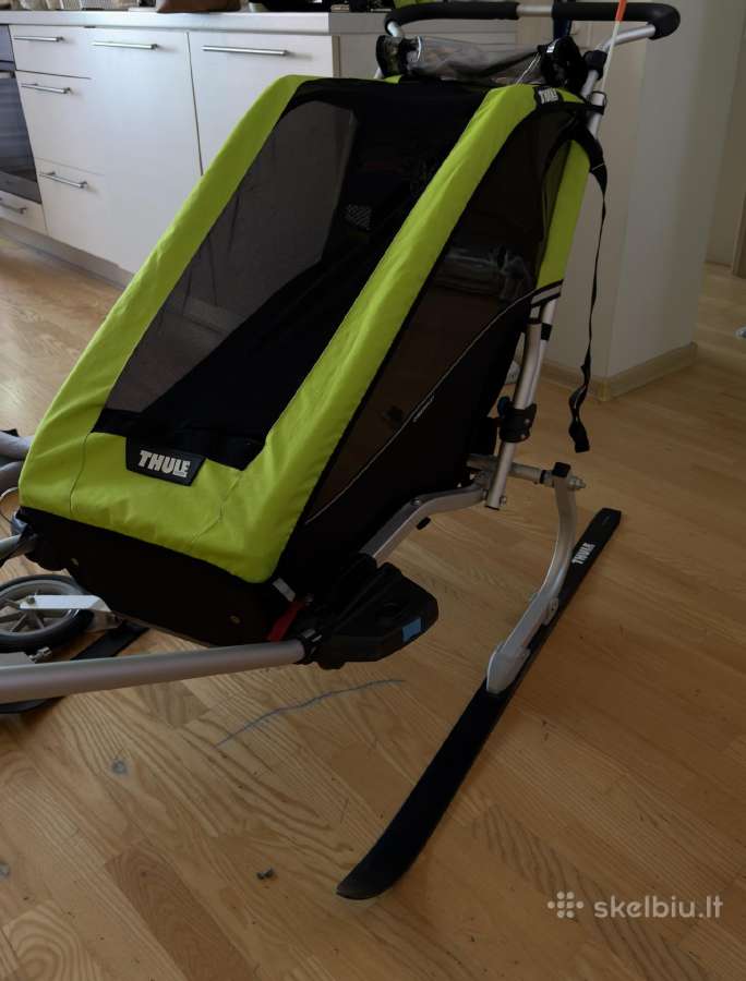 Dviračio priekaba Thule Chariot Cheetah XT 1 5in1 - nuotraukos Nr. 7