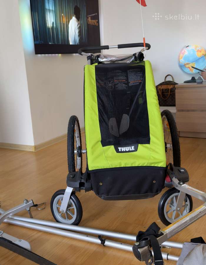 Dviračio priekaba Thule Chariot Cheetah XT 1 5in1 - nuotraukos Nr. 8