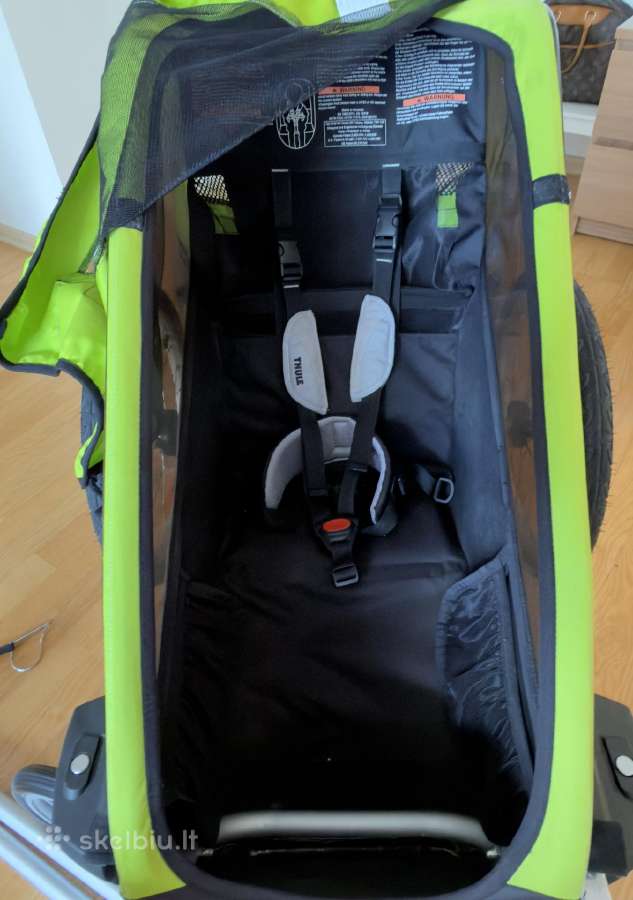 Dviračio priekaba Thule Chariot Cheetah XT 1 5in1 - nuotraukos Nr. 10