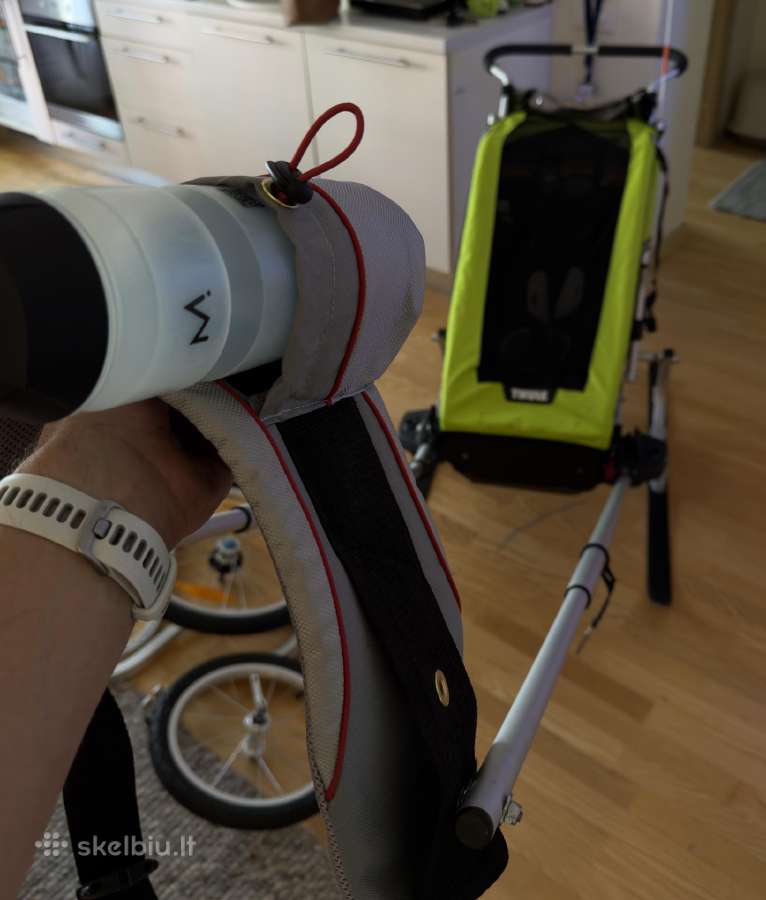 Dviračio priekaba Thule Chariot Cheetah XT 1 5in1 - nuotraukos Nr. 12