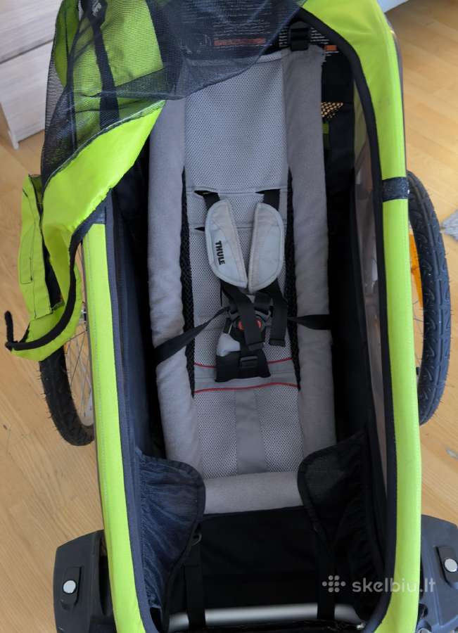 Dviračio priekaba Thule Chariot Cheetah XT 1 5in1 - nuotraukos Nr. 14