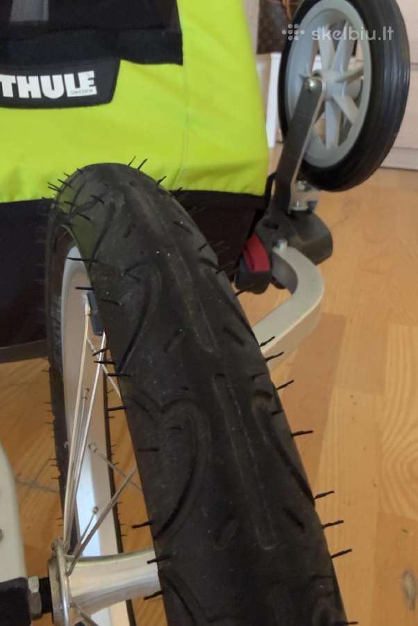Dviračio priekaba Thule Chariot Cheetah XT 1 5in1 - nuotraukos Nr. 16