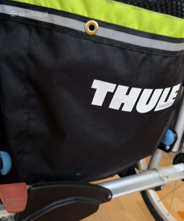 Dviračio priekaba Thule Chariot Cheetah XT 1 5in1 - nuotraukos Nr. 17