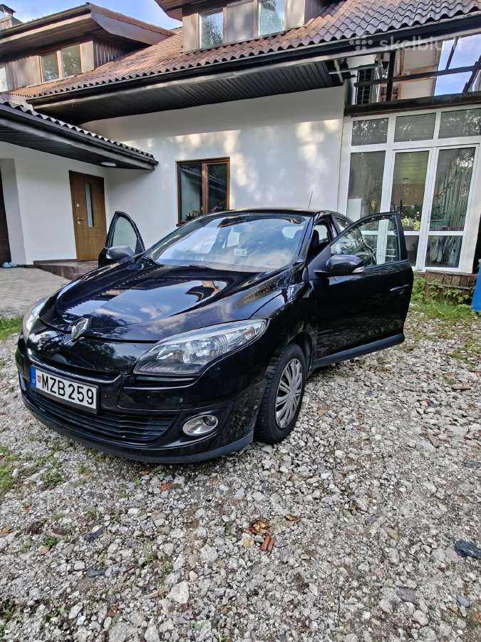 Renault Megane 3 - nuotraukos Nr. 2
