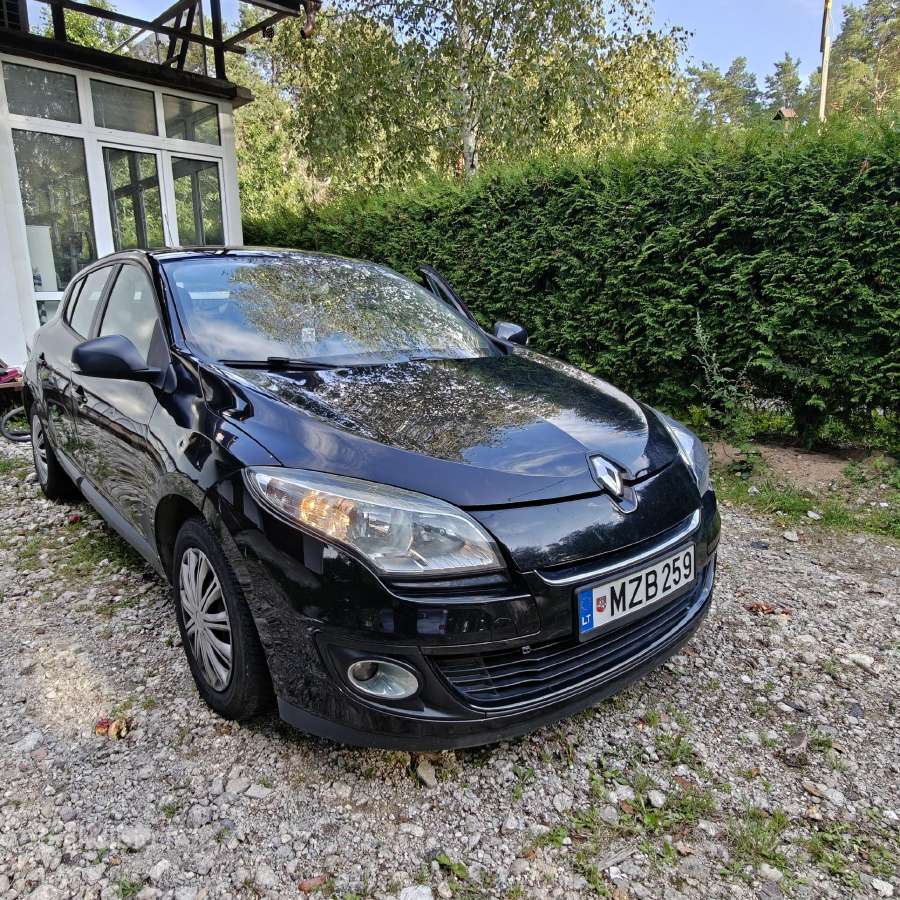 Renault Megane 3 - nuotraukos Nr. 3