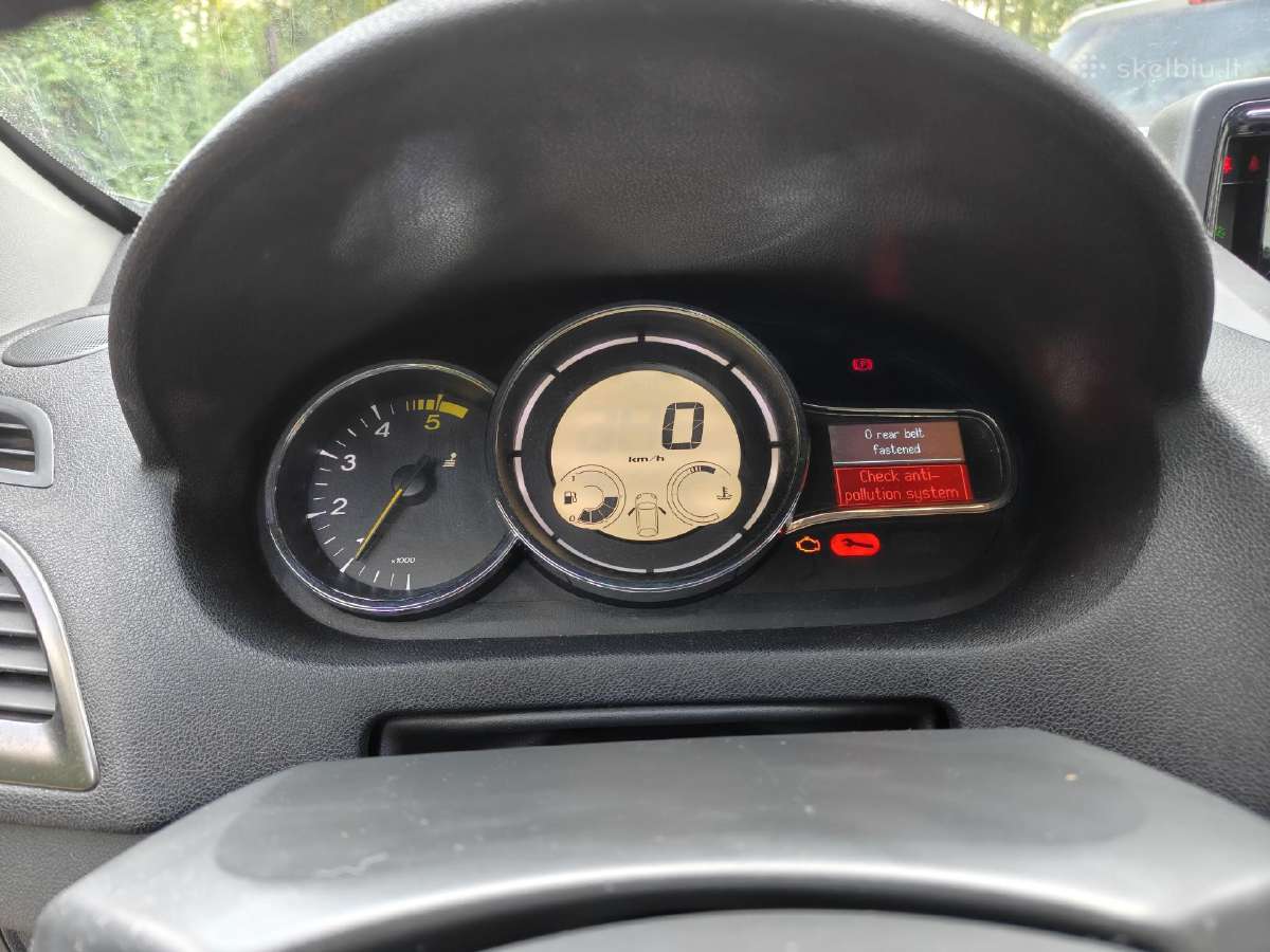 Renault Megane 3 - nuotraukos Nr. 4