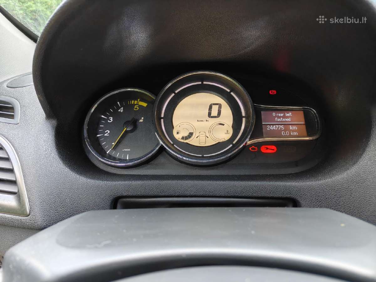 Renault Megane 3 - nuotraukos Nr. 5