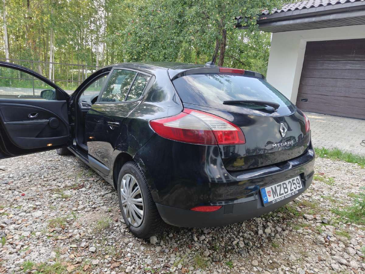 Renault Megane 3 - nuotraukos Nr. 6