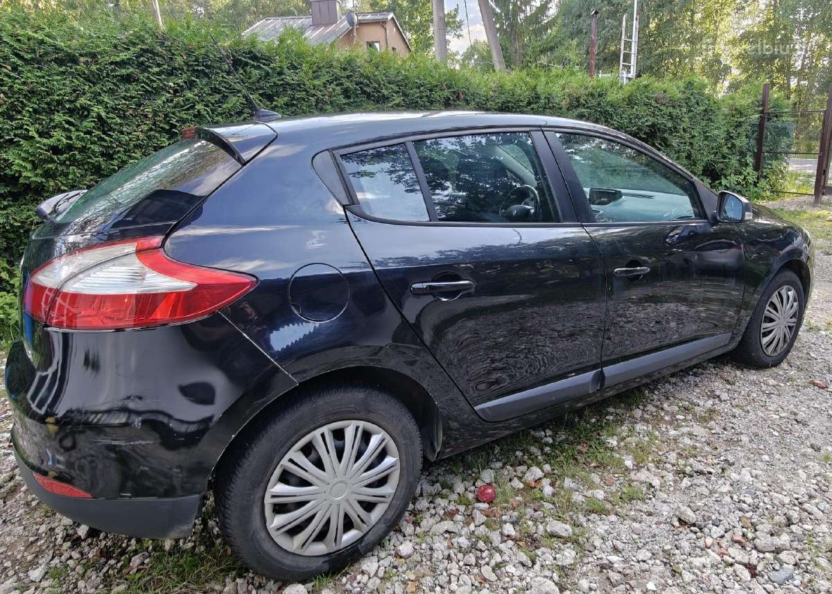 Renault Megane 3 - nuotraukos Nr. 10