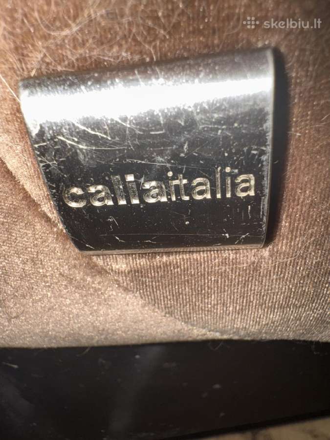 Parduodamas Calia Italia minkštų baldų komplektas - nuotraukos Nr. 3