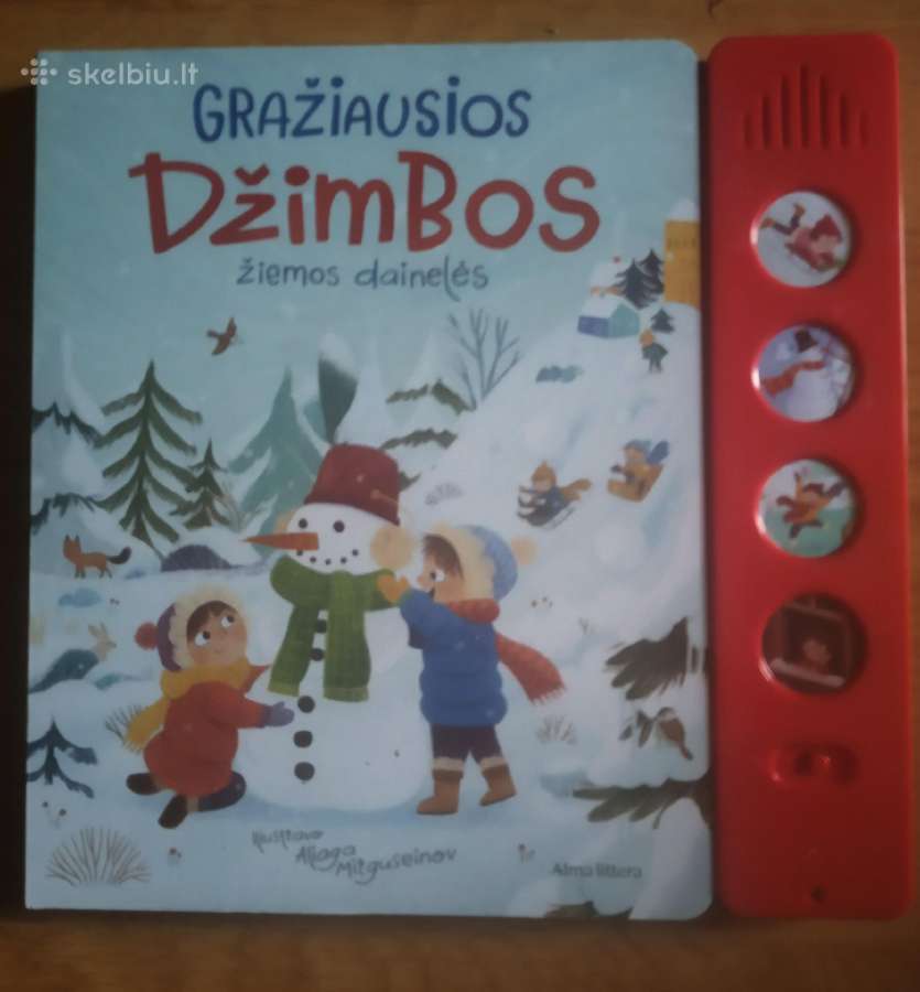 Vaikiškos muzikinės knygos - nuotraukos Nr. 2