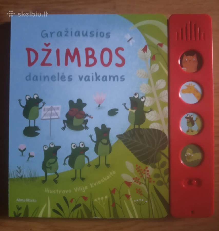 Vaikiškos muzikinės knygos - nuotraukos Nr. 3