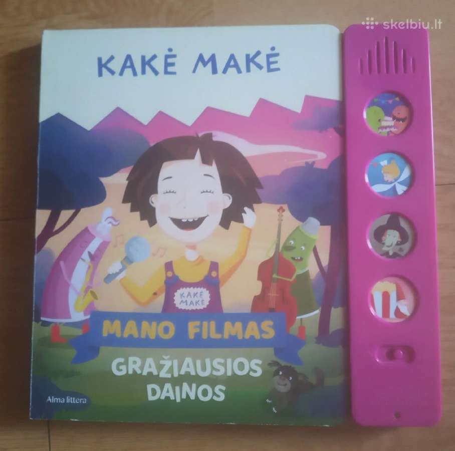 Vaikiškos muzikinės knygos - nuotraukos Nr. 6