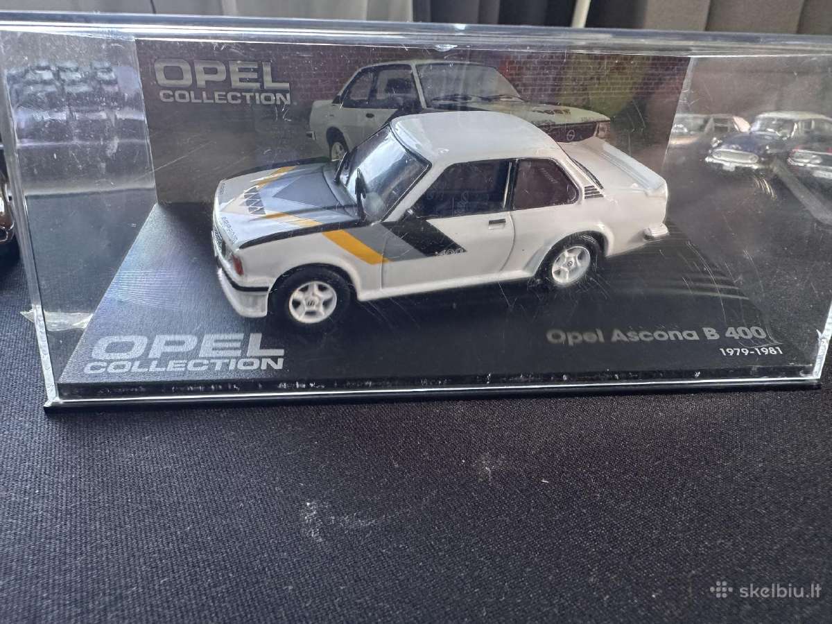 1:43 modeliukai - nuotraukos Nr. 7