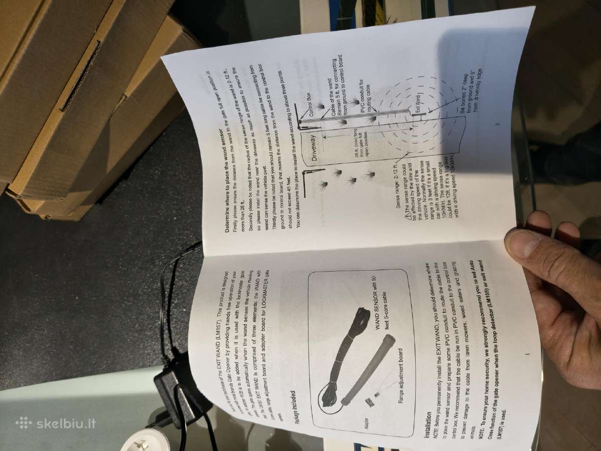 Pard. Indukcinė išvažiavimo kilpa kelio užtvarui - nuotraukos Nr. 6