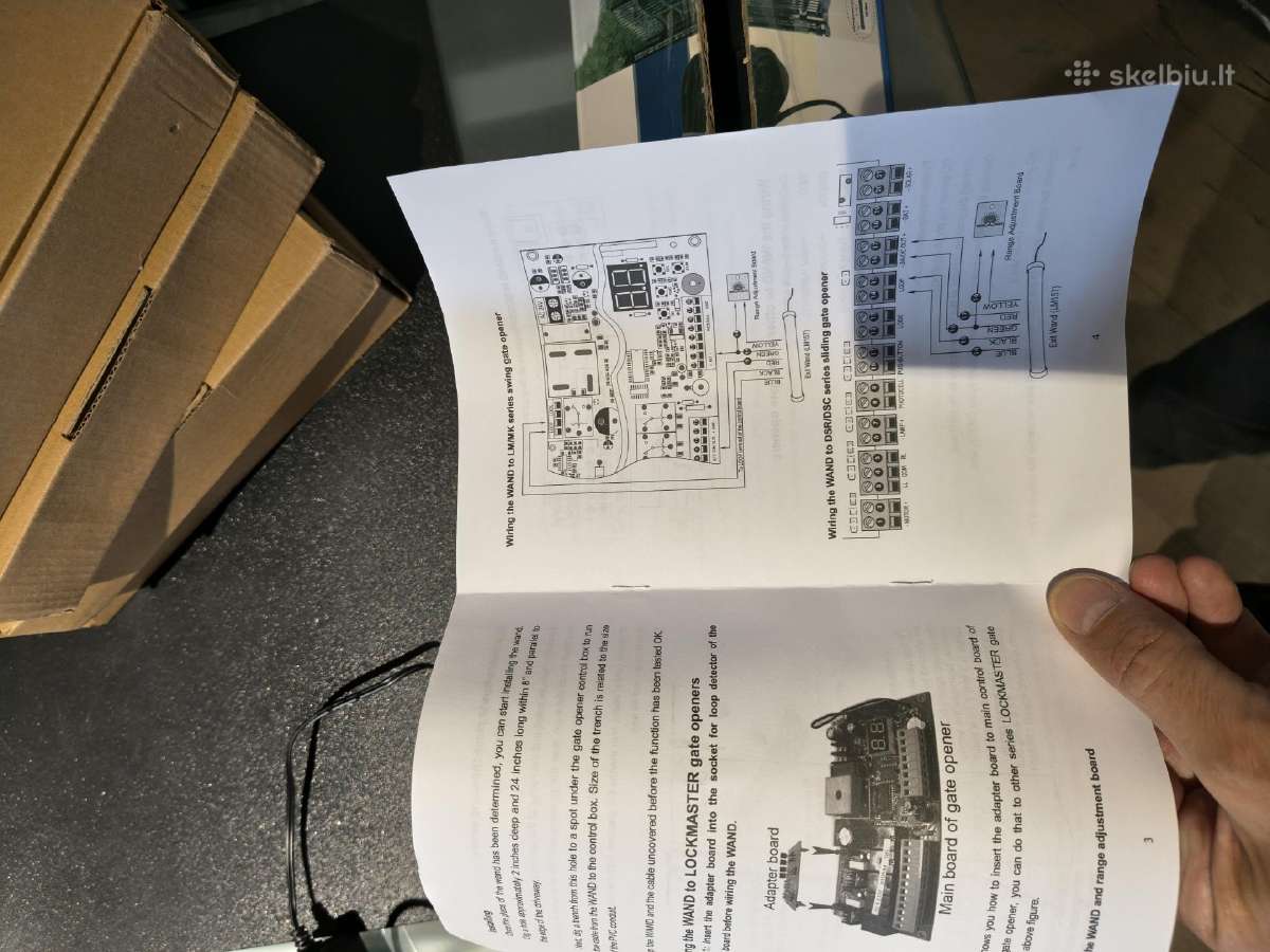 Pard. Indukcinė išvažiavimo kilpa kelio užtvarui - nuotraukos Nr. 7