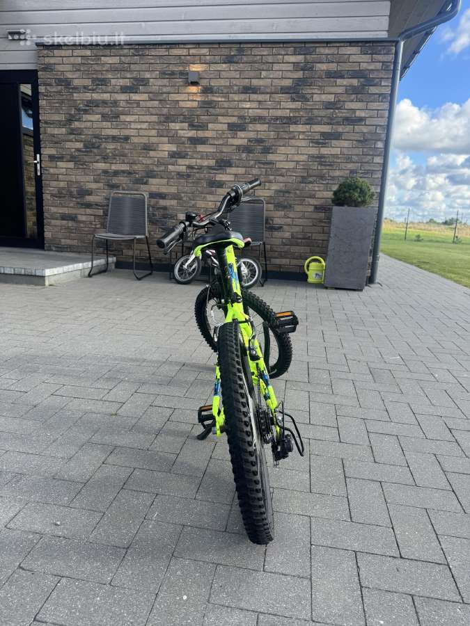 Vaikiškas dviratis Rockrider St500, 20 - nuotraukos Nr. 2