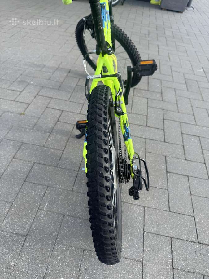 Vaikiškas dviratis Rockrider St500, 20 - nuotraukos Nr. 3