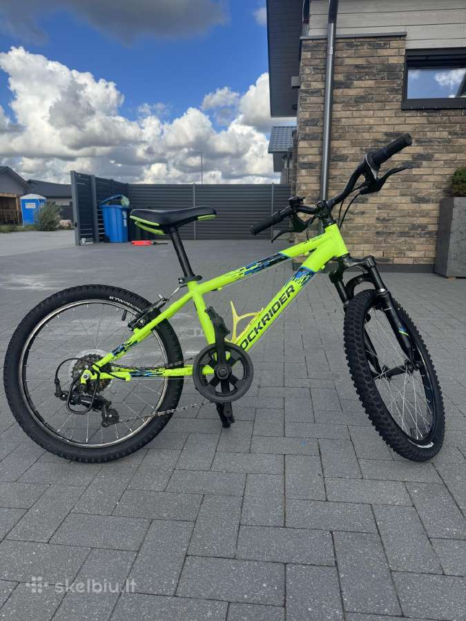 Vaikiškas dviratis Rockrider St500, 20 - nuotraukos Nr. 4