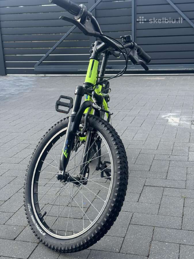 Vaikiškas dviratis Rockrider St500, 20 - nuotraukos Nr. 5