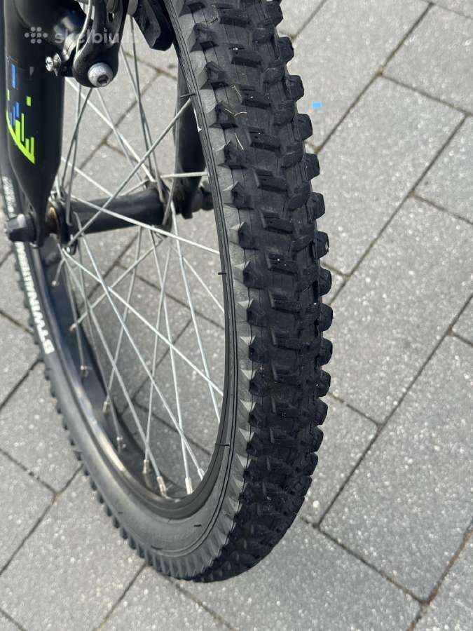 Vaikiškas dviratis Rockrider St500, 20 - nuotraukos Nr. 6