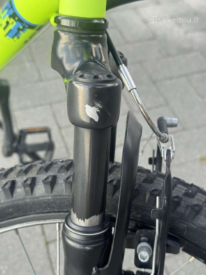 Vaikiškas dviratis Rockrider St500, 20 - nuotraukos Nr. 8