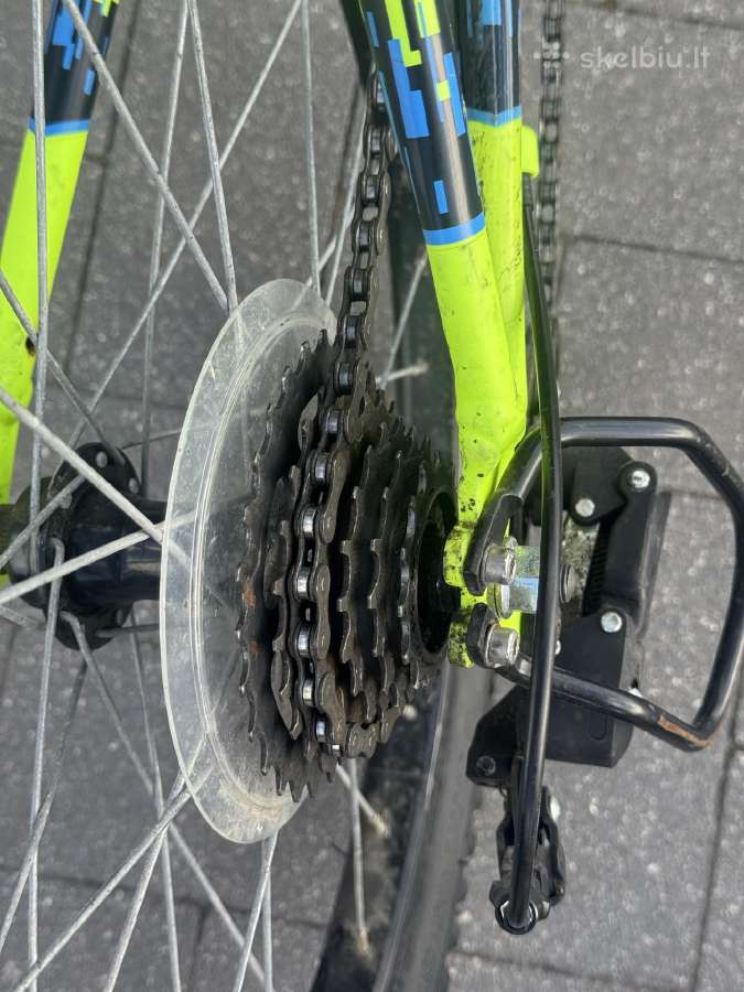 Vaikiškas dviratis Rockrider St500, 20 - nuotraukos Nr. 9