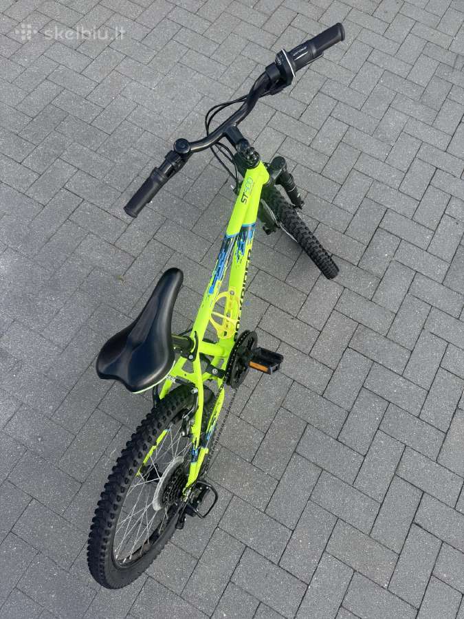 Vaikiškas dviratis Rockrider St500, 20 - nuotraukos Nr. 10