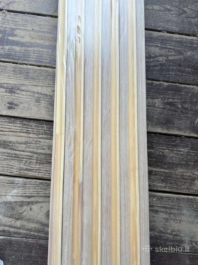 Medine grindjuoste Barlinek H 60 mm/l 2200 mm - nuotraukos Nr. 2