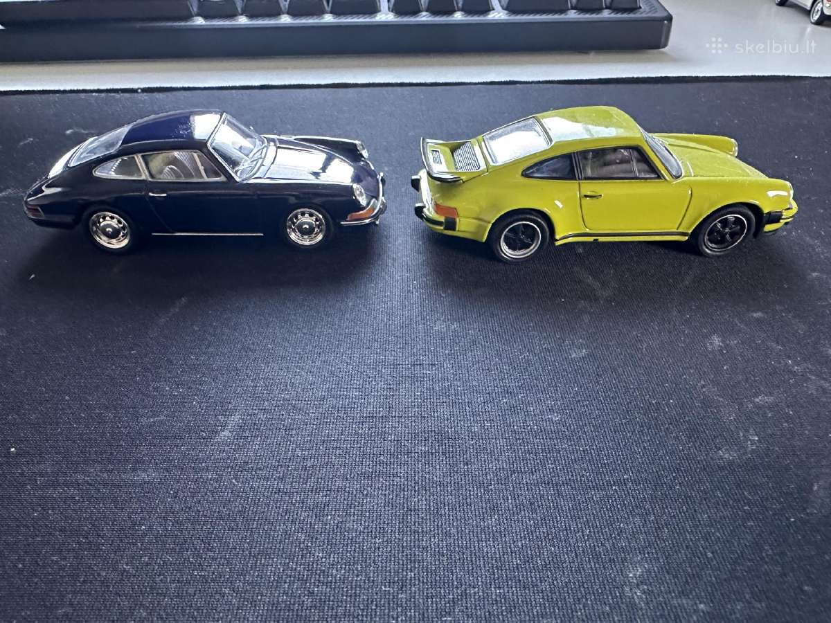 1:43 Porsche modeliukai - nuotraukos Nr. 2