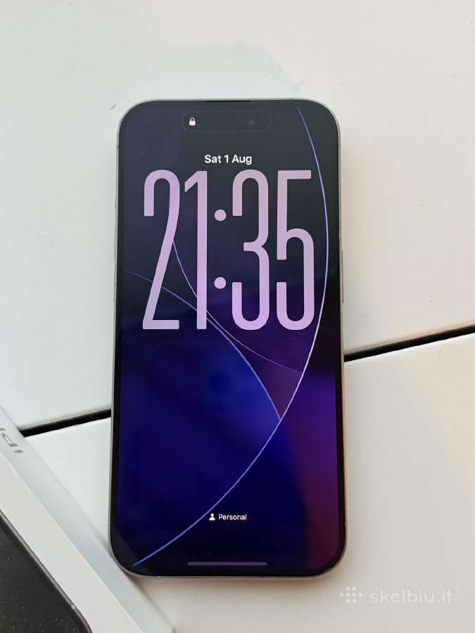 Parduodamas iPhone 15 Pro 512 GB White Titanium - nuotraukos Nr. 2