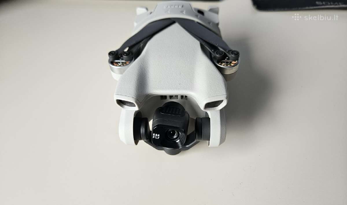 Dji Mini 3 +2 baterijos, krepšys ir 128gb kortelė - nuotraukos Nr. 2