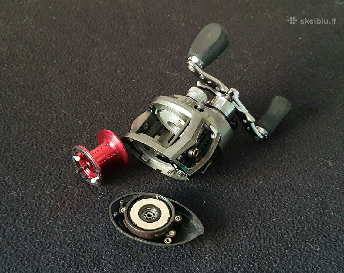 Abu Garcia Revo Alt rite - nuotraukos Nr. 3