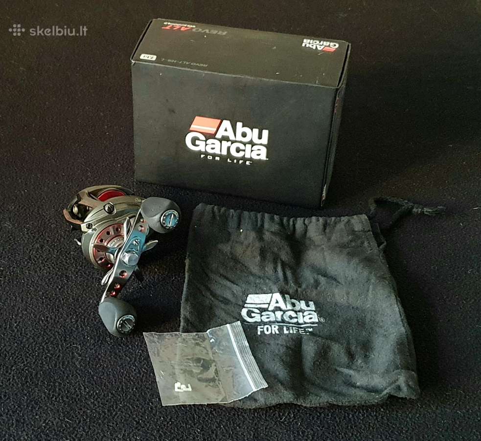 Abu Garcia Revo Alt rite - nuotraukos Nr. 4