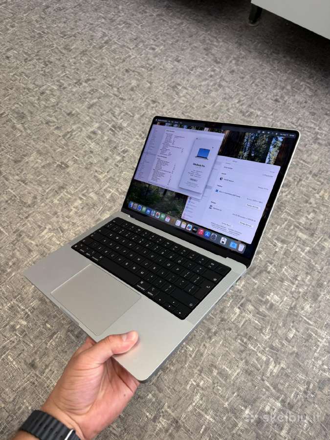 MacBook Pro 14" (2023) / M2 Pro / 32gb / 1tb / 97% - nuotraukos Nr. 3