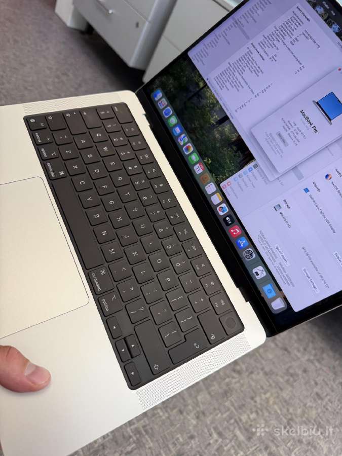 MacBook Pro 14" (2023) / M2 Pro / 32gb / 1tb / 97% - nuotraukos Nr. 4