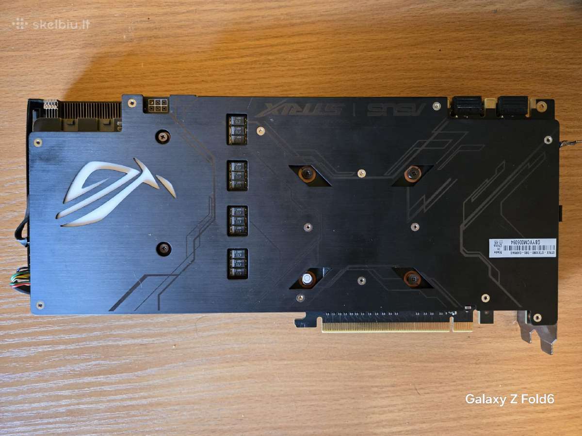 Razer Core egpu+asus Rog Strix Gtx 1080 Gaming Oc - nuotraukos Nr. 8