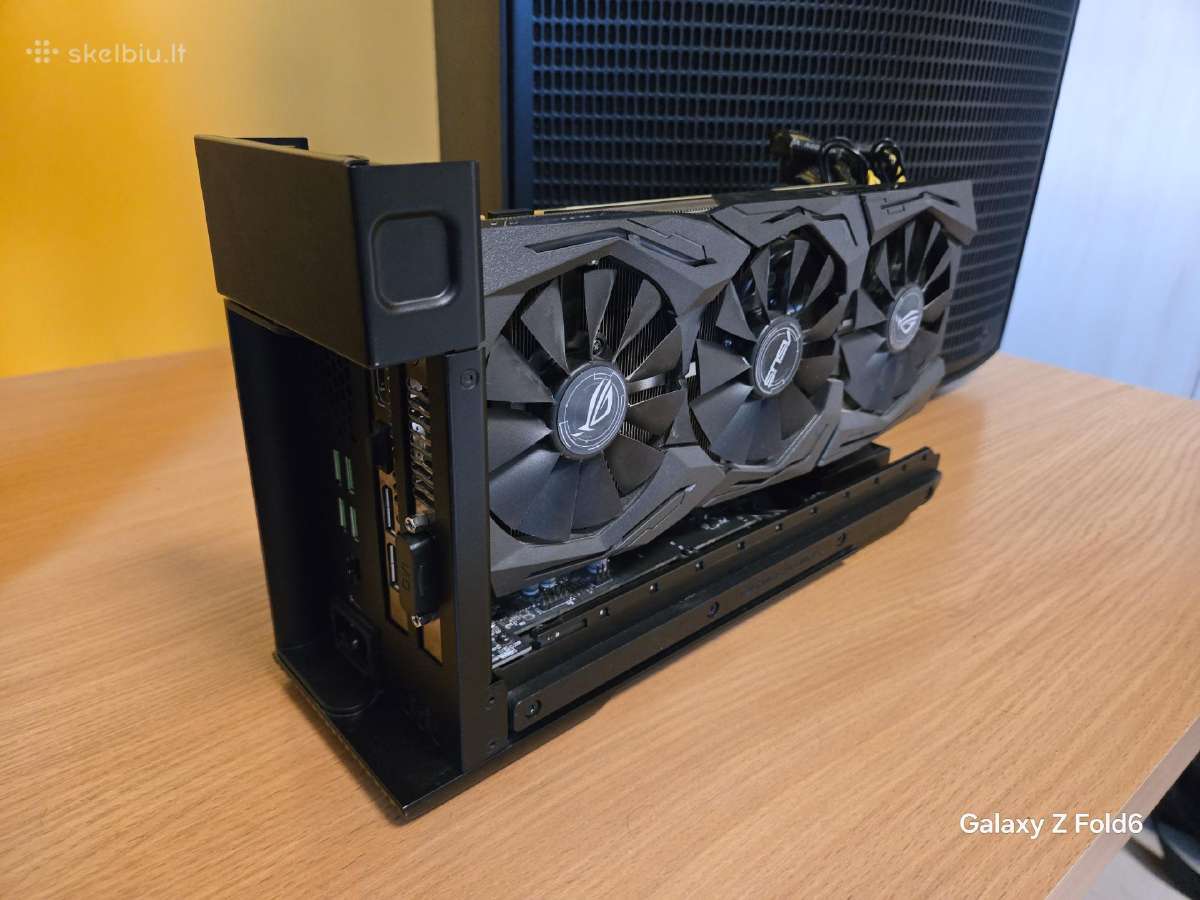 Razer Core egpu+asus Rog Strix Gtx 1080 Gaming Oc - nuotraukos Nr. 6