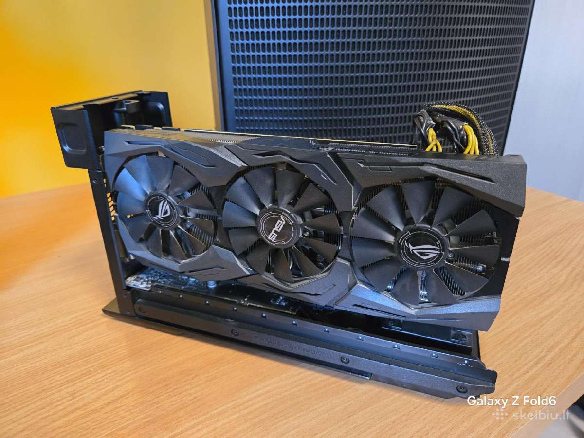 Razer Core egpu+asus Rog Strix Gtx 1080 Gaming Oc - nuotraukos Nr. 5